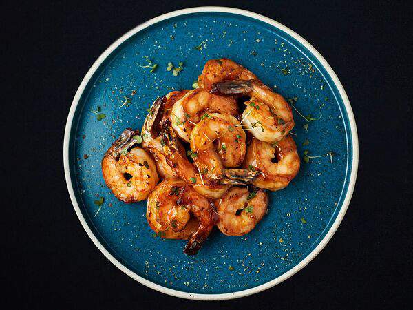 Sundali - Креветки тигровые в соусе терияки