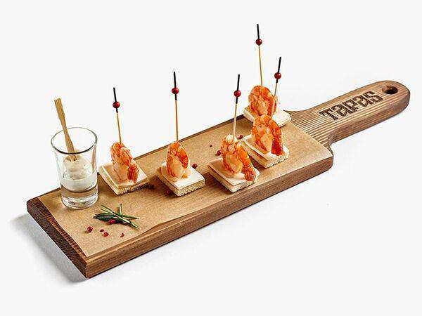 Rio-grande - Тапас с тигровыми креветками