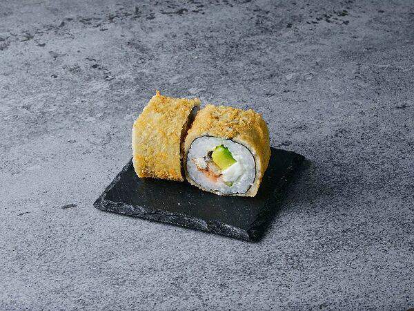 THE BOX - Горячий ролл Филадельфия спешл