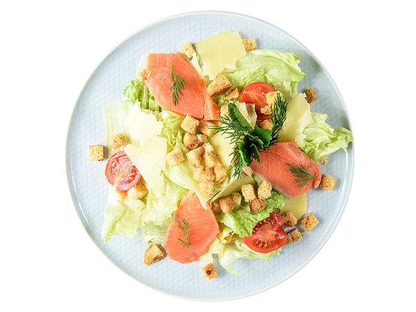 Easy Pizza - Цезарь с лососем шеф-посола