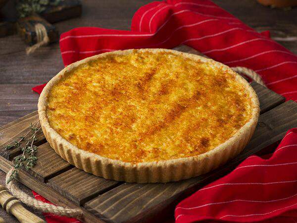 Время вкусных путешествий - Киш из отборного мяса