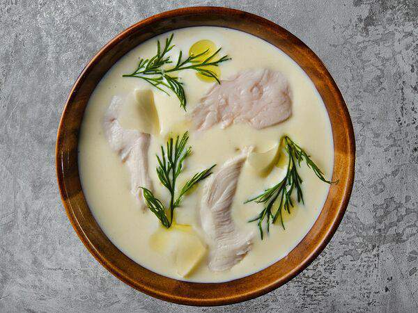 Love суши - Сливочно-сырный крем-суп