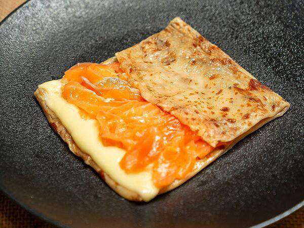 Блинная печка - Блин Филадельфия