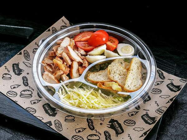 RE:BRO мясо & бургеры - Салат Цезарь