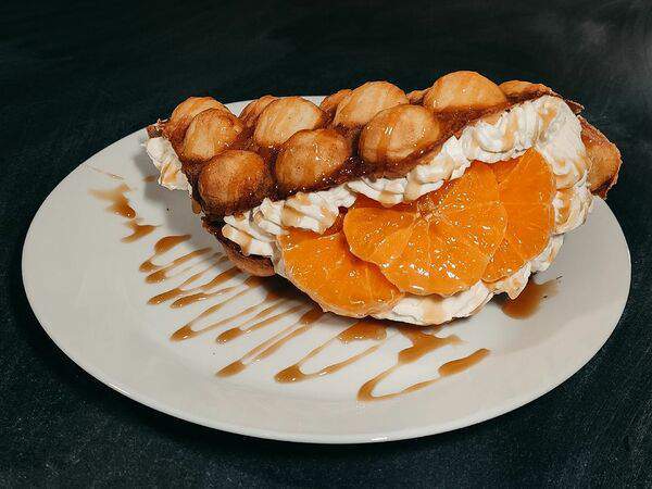 Vafelka - Вафля Апельсинка