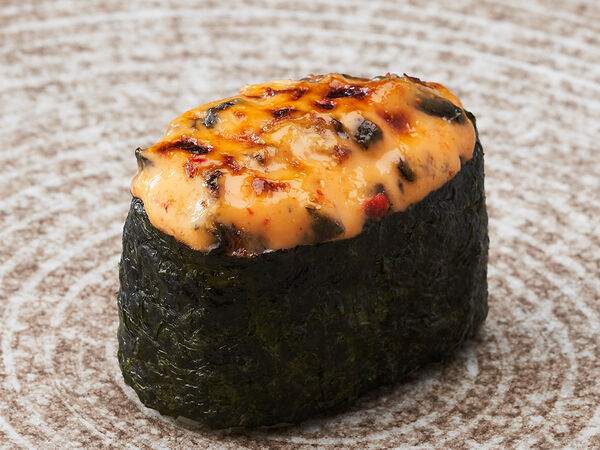 Mojo - Суши спайси запеченый гребешок