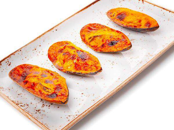 Самые Японские Суши - Запеченные мидии под чесночно - сырным соусом