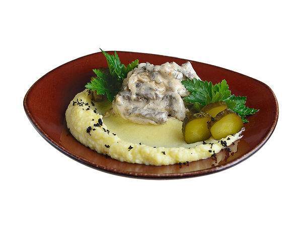 Бар Шинок - Говядина по-строгановски