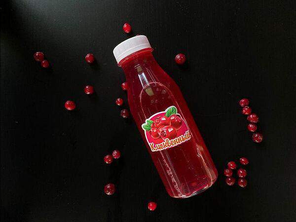 Мама испекла - Морс клюквенный