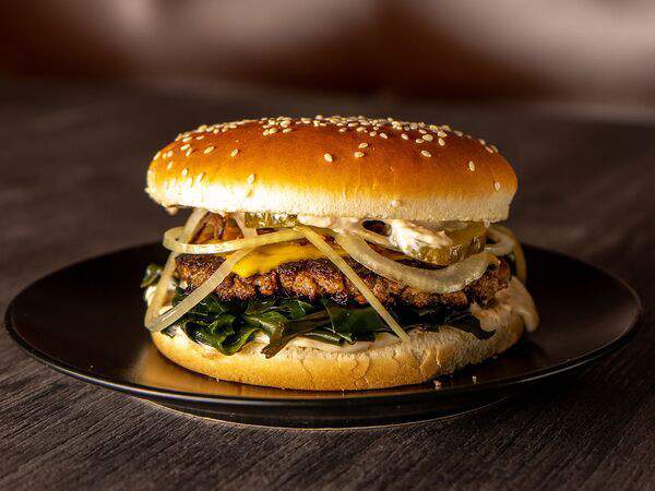 Zombie - Бургер Водолаз