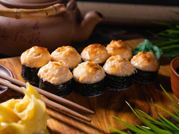 Ramburger - Запеченный с сурими