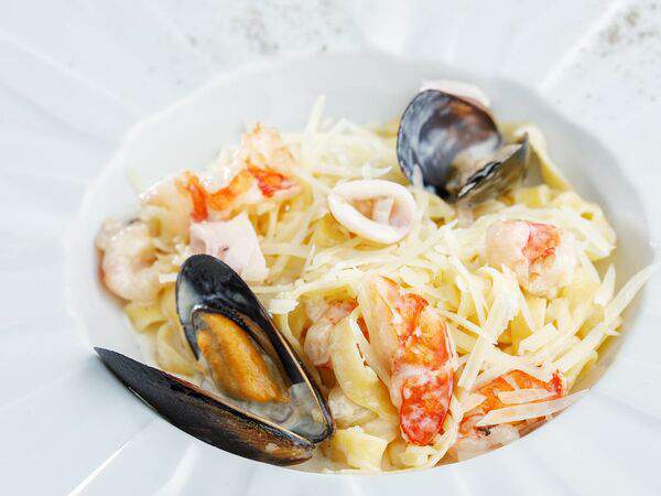 Steak & fish house El Chico - Паста с морепродуктами