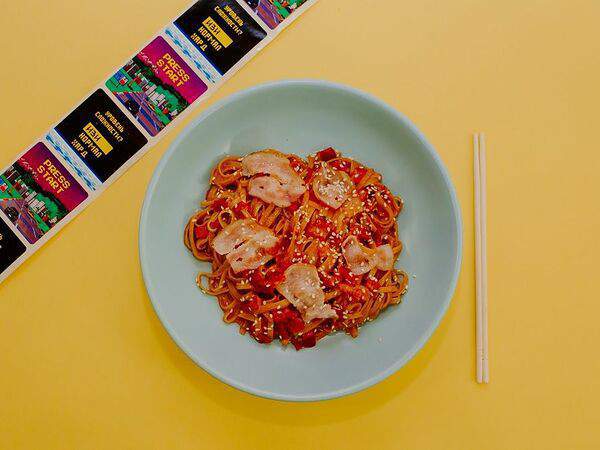 Лапшичная Изи - Бекон в сырном соусе