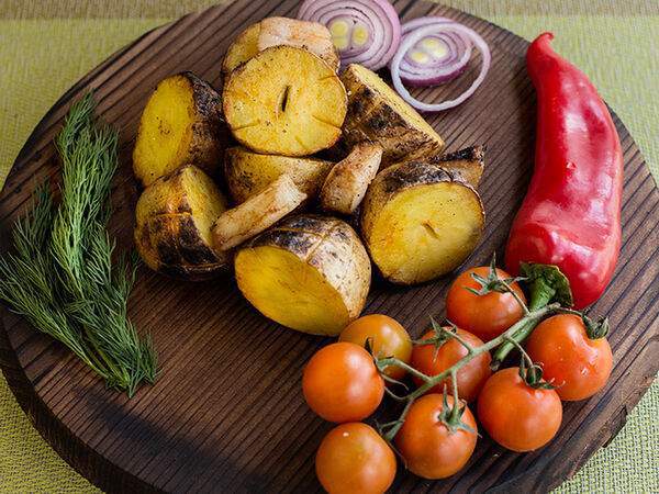 На Углях - Картошка по-деревенски