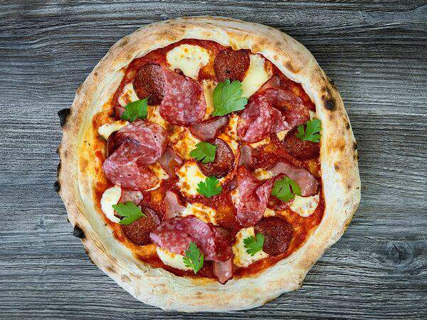 Кисельkitchen - Пицца Мясное ассорти