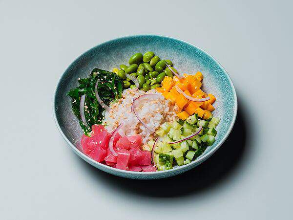 Pagu - Поке с тунцом