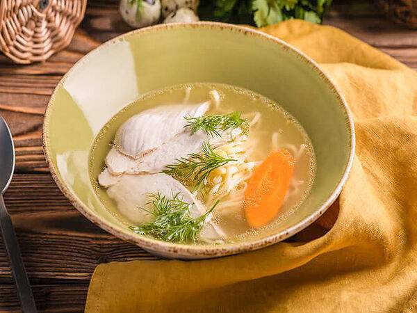 Чайхана 64 - Суп Товук шурпа