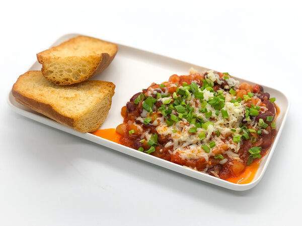 Стейк хаус Антрекот - Бобы Чили