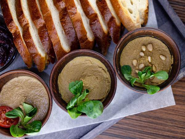 Дело не в вине - Сет из домашних паштетов