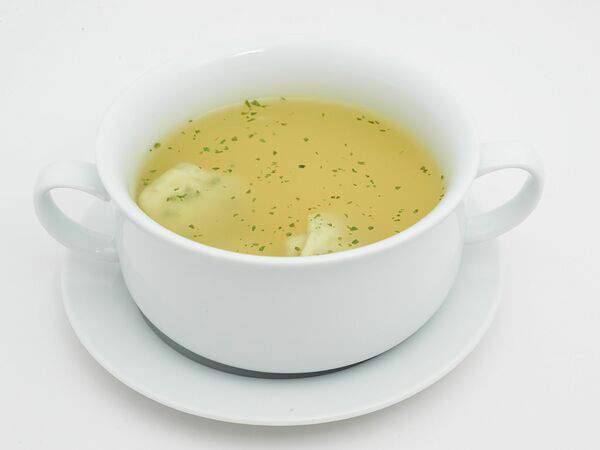 #Trava кофейня со вкусом - Куриный бульон с яйцом