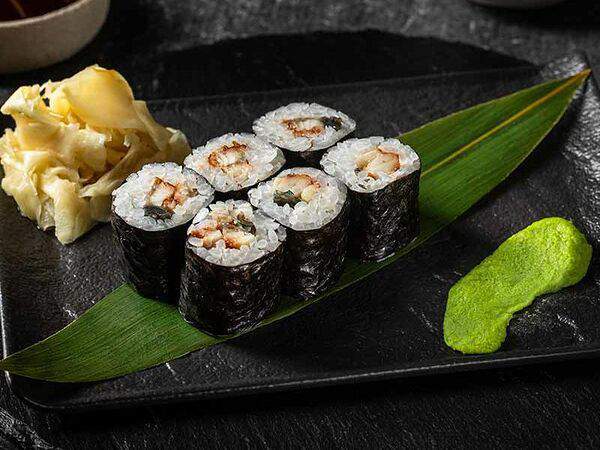 Mr Tigay - Ролл с угрем