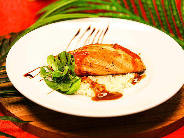 Модус - Стейк из лосося