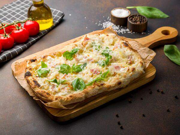 Pixel Pizza - Пицца Карбонара