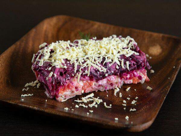 Пельменьок - Сельдь под шубой