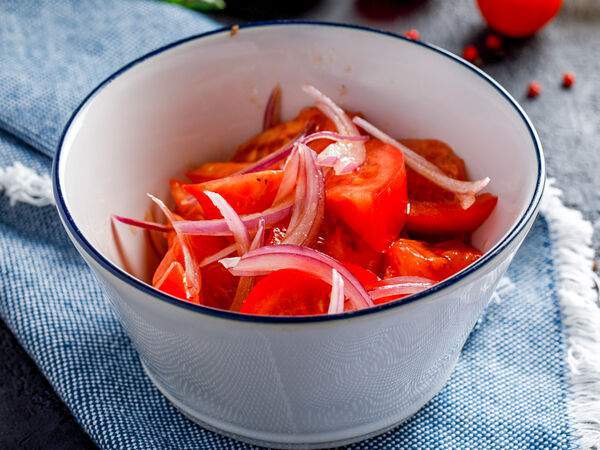 Стейк By Steak - Помидоры с красным луком