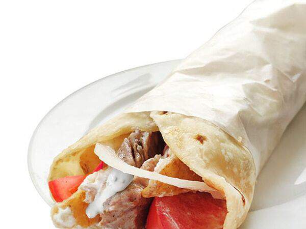 People's food - Гирос с индейкой