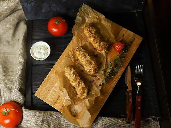 Мангал хауз - Люля-кебаб из свинины