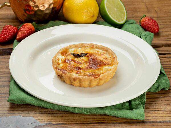 Луковка пиццерия Scrocchiarella - Киш с брынзой и луком-пореем