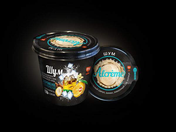 Alcreme Мороженое - Мороженое Шум