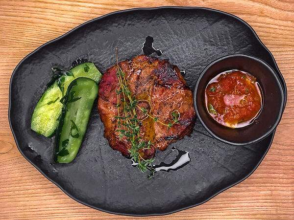 Голый Повар - Свиная шея