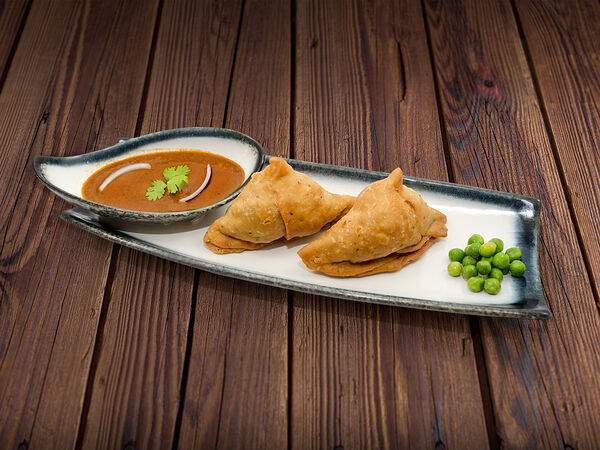 Тук-тук панда - Самосы