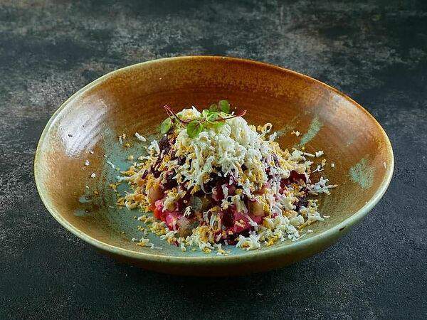 Баклажан Горьковская - Сельдь под шубой