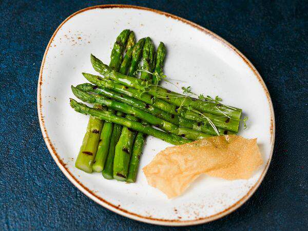 Прожарка - Спаржа на гриле