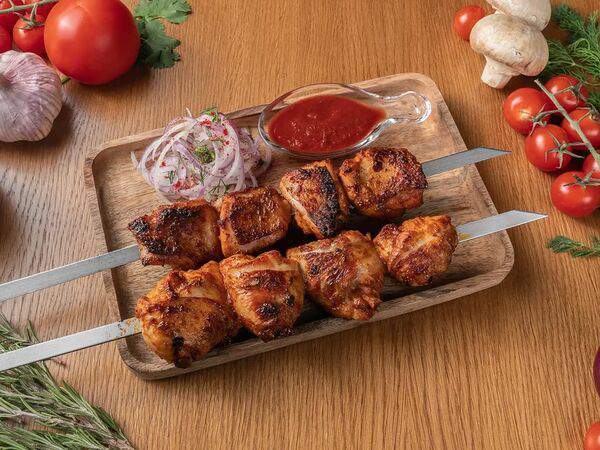Чайхона кебаб - Шашлык из курицы