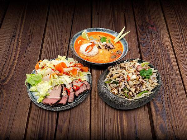 Тук-тук панда - Тайский сет