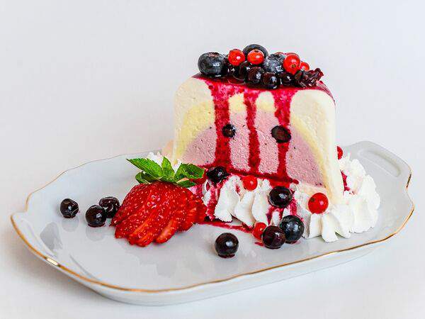 Бисквит - Бомбе