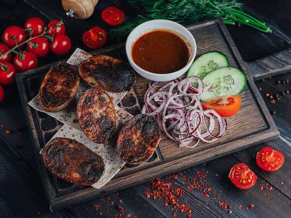 Rustaveli - Картофель на углях