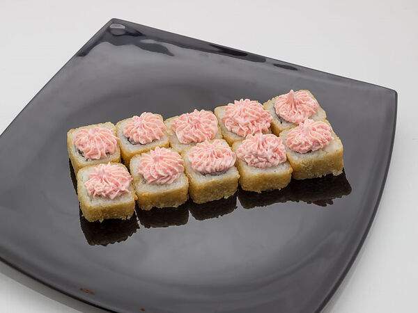 Top Pizza - Ролл Нежная темпура с лососем