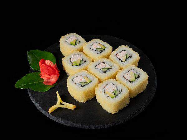 Японапапа - Горячая Калифорния со снежным крабом