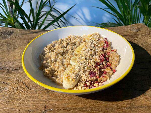 Wild Coffee & Food - Овсяная каша