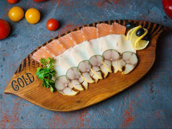 Кафе Gold - Рыбное ассорти