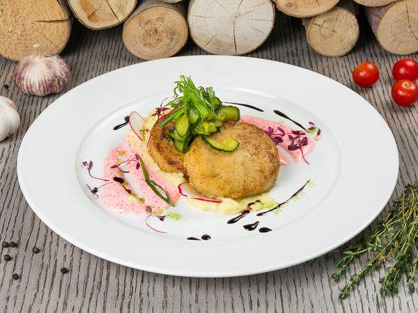 Baranka cafe & bar - Куриные котлеты