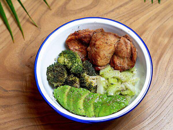 Waves - Боул с цыпленком тандури