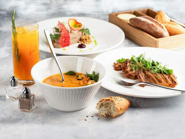 Ресторан Парк Культуры Галерея вкуса в Нижнем Новгороде