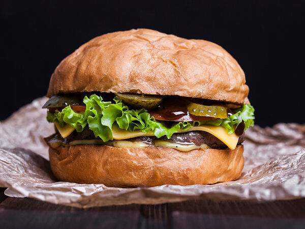 Между булок - Бургер на