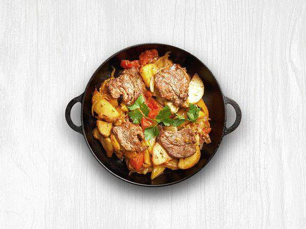 Minami - Сковородка со свининой